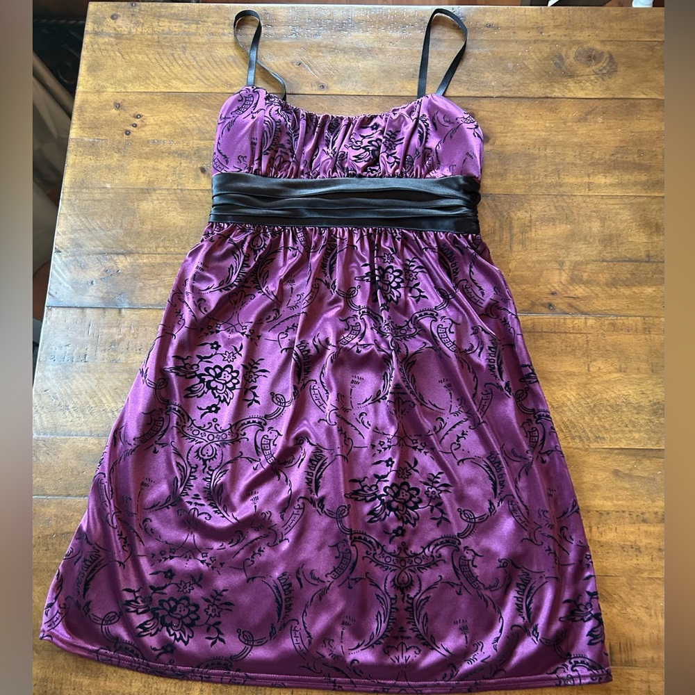city triangles dress